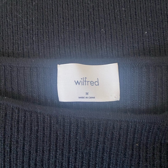 Wilfred knit long sleeve dress - Picture 3 of 3